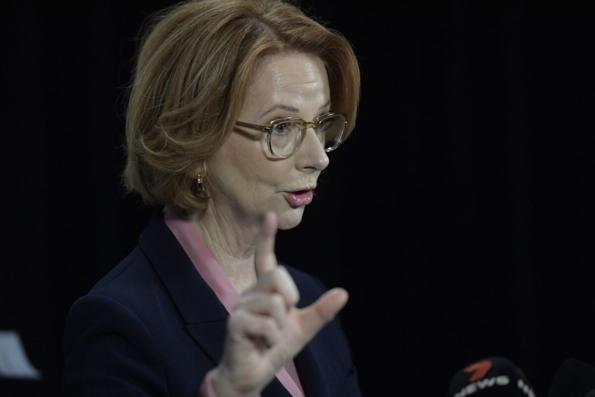 Julia Gillard August 2023
