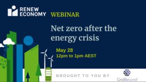 Webinar: Net zero after the energy crisis