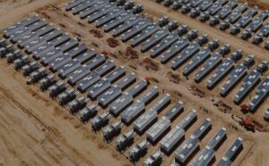 Big batteries smash records in biggest oil and gas state in US