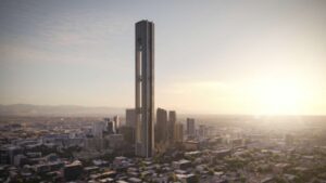 Designer of world’s tallest building wants to build kilometre-high skyscrapers for energy storage