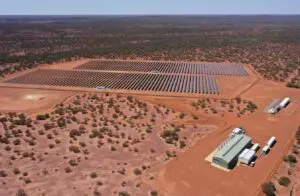 Solar and batteries to save five million litres of diesel a year at remote NSW titanium mine site