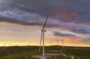 kaiwera downs wind farm NZ