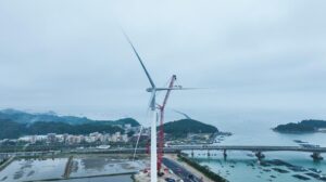 World-first 18MW wind turbine installed in China