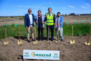 Singapore firm kicks off Australian plans by breaking ground on new Gunsynd solar project