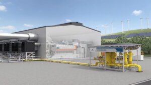 Wärtsilä unveils world-first 100 pct hydrogen-ready power plant