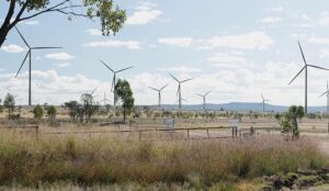 Wind farm and big battery planned for coal seam gas hub seeks federal green tick