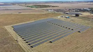 Saudi-owned FRV switches on its first solar/battery hybrid project in Australia