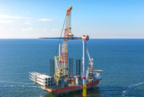 Ørsted pilots quieter, lower impact offshore wind turbine installation method