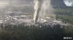 Huge methane plume from Queensland coal mine explosion underlines case for rapid closure