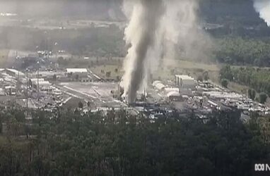 grosvenor coal mine fire july 2024