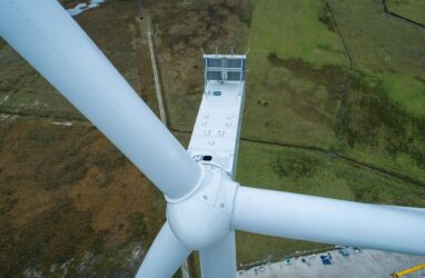 vestas wind turbine