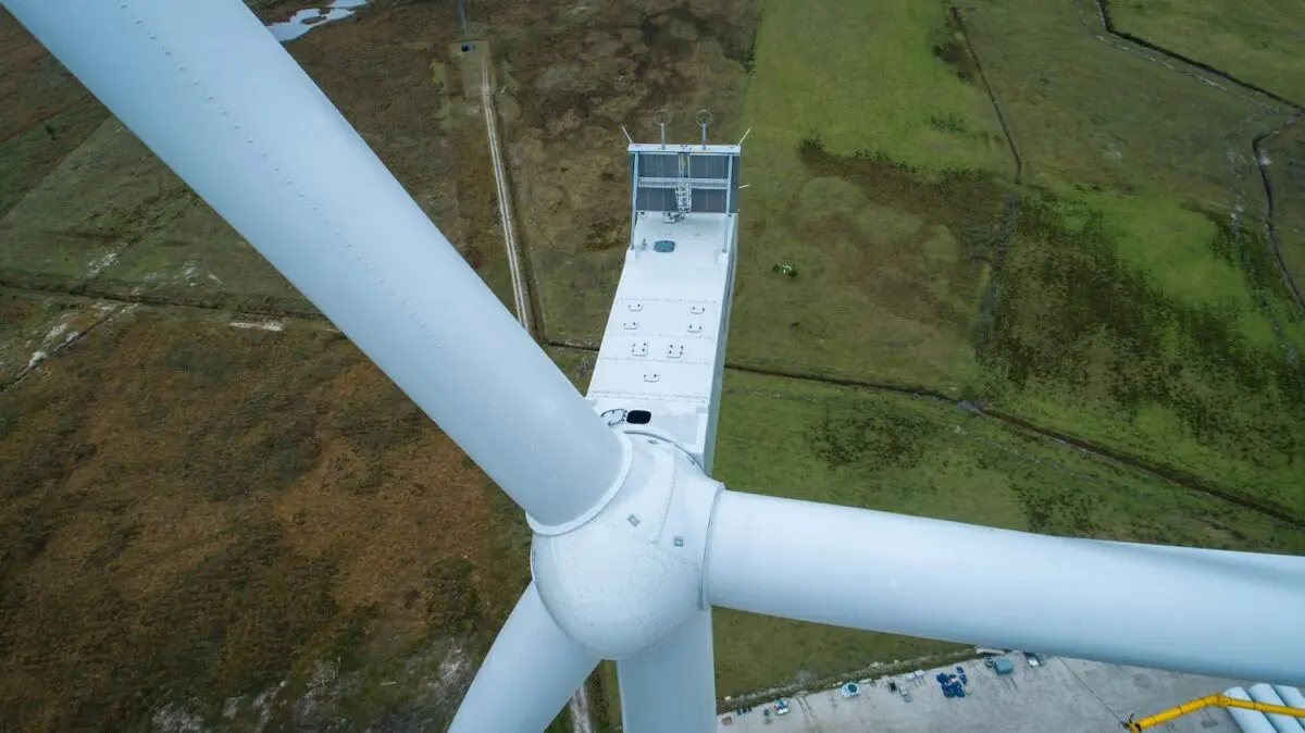 vestas wind turbine