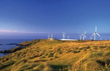 wind farm bluff point tasmania