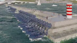 Work begins on world-first megawatt-scale wave energy project