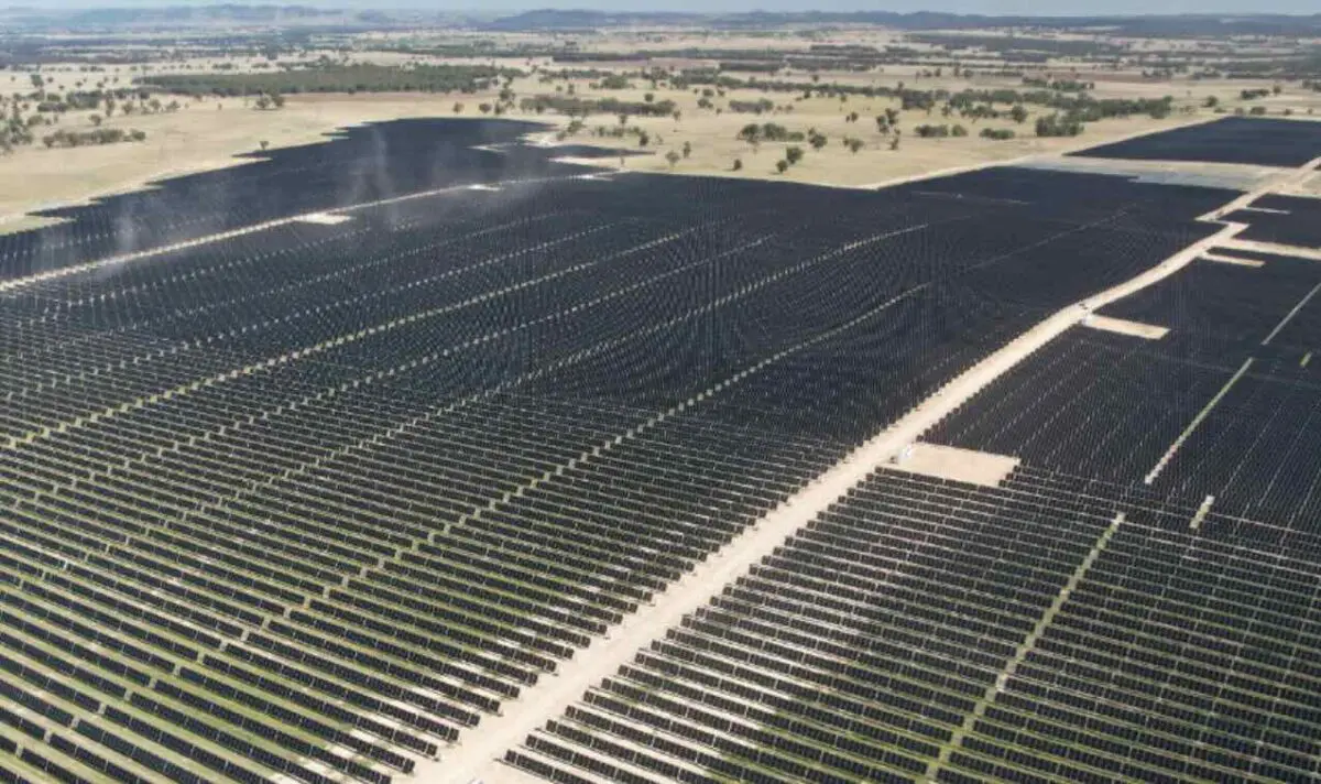 Stubbo solar farm acen renewables