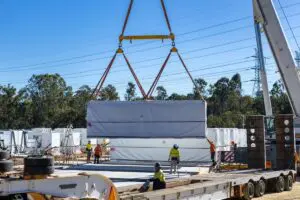 All 108 Tesla Megapacks delivered, as new big battery takes shape south of Brisbane