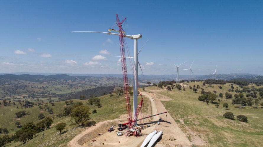 Squadron Energy wind farm