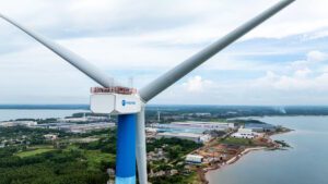 World-first 20MW offshore wind turbine installed in China