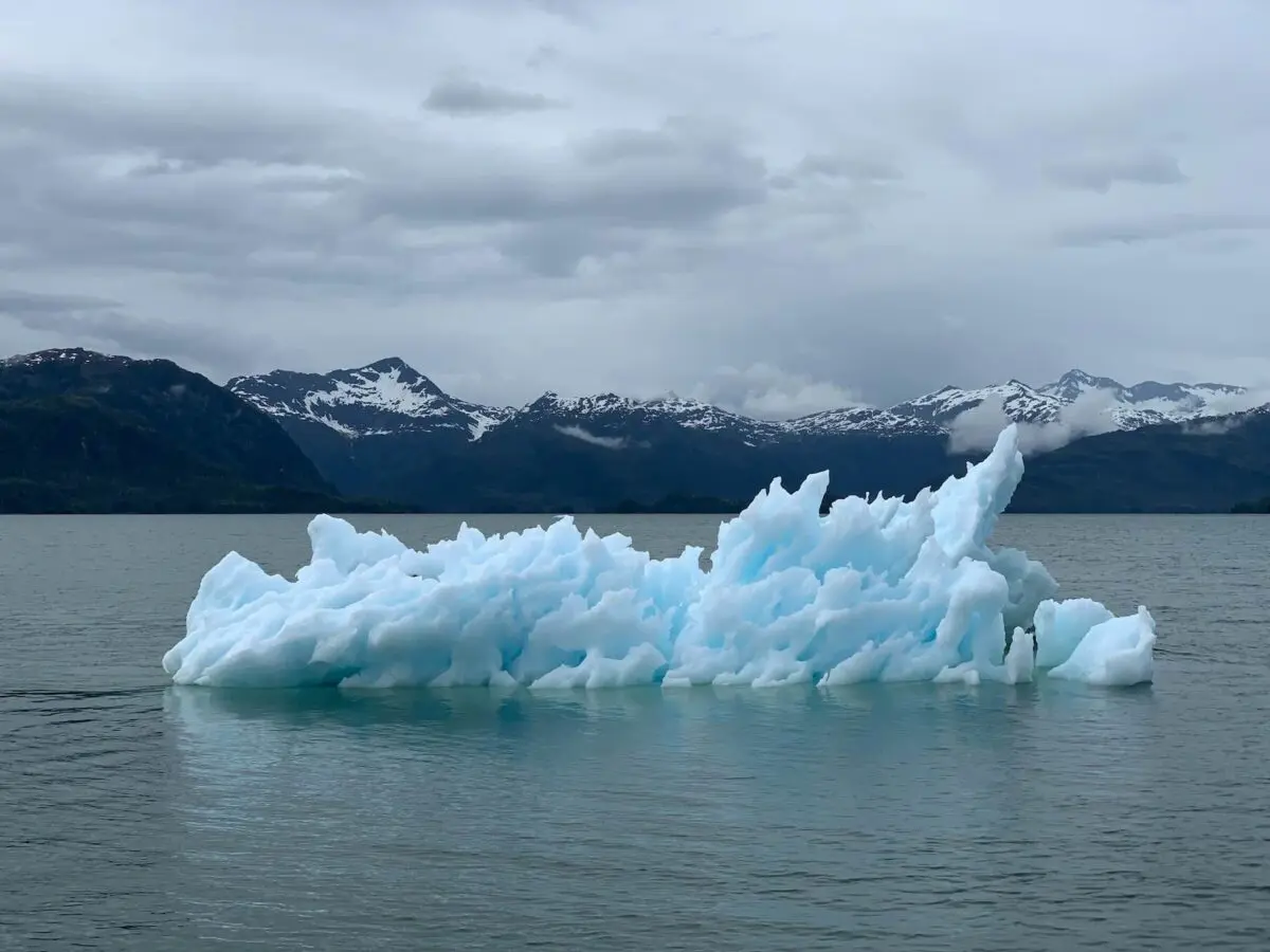 iceberg. climate change