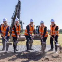 First sod turned at Arena-backed renewable hydrogen project with green gas ambitions