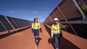 Gold giant orders biggest off grid solar farm yet as it combines renewables to slash remote mine diesel costs