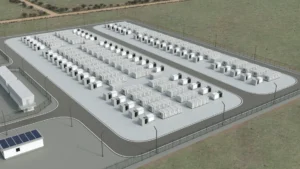 Construction underway on first 300MWh battery in massive solar and storage hub