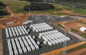 First stage of Australia’s biggest battery project switched on, well ahead of schedule