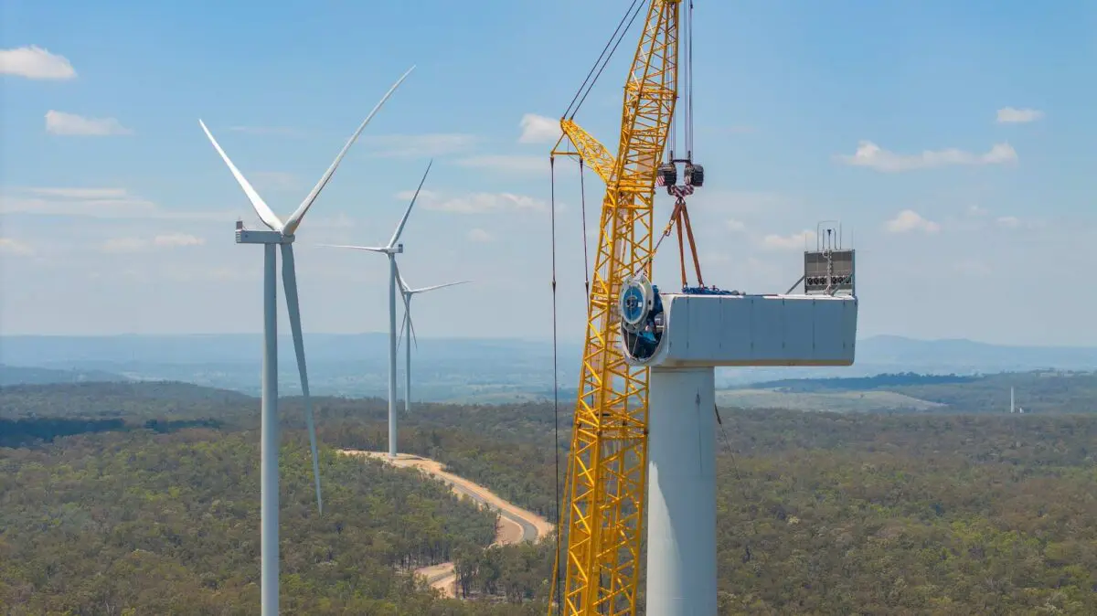 MacIntyre wind farm. Source: Acciona Energia