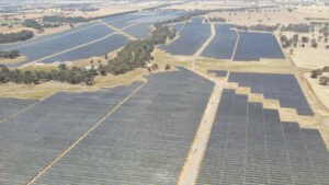 FRV starts generating power from its biggest Australian solar farm, which will supply Microsoft data centres