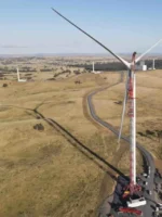 “Quiet revolution:” Wind and solar slash electricity emissions by 40 pct in just 10 years