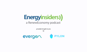 Energy Insiders Podcast: The low down on grid and EV batteries