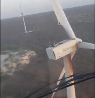 Two workers rescued from burning Siemens Gamesa wind turbine by helicopter