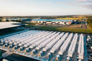 Construction complete at Victoria’s second-biggest battery, contracted to Big Oil company