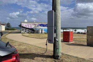 Victoria networks want to be first to own and install EV kerbside chargers on their power poles