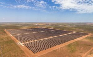 Cyclone resistant Port Hedland solar and battery project opened to provide power to BHP port facility