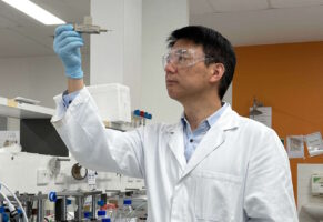 UNSW develops novel eco-friendly, high-performance organic battery that could be key to future