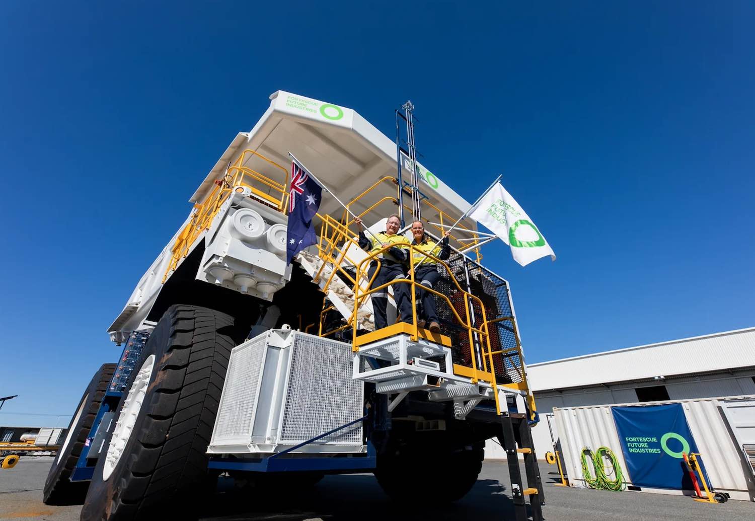 Fortescue Invests in Cutting-Edge Green Hydrogen Technology with Sparc Hydrogen in Adelaide