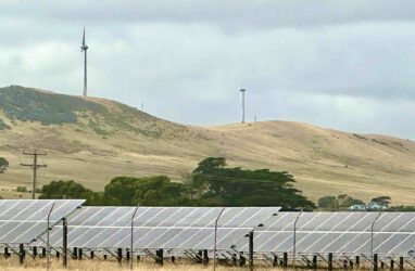 flinders island solar and wind