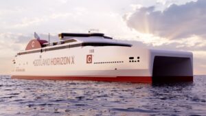 Australian company wins contract to design “hydrogen ready” high speed ferry