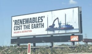 Billboard blunders reveal dangerous double standards on climate change