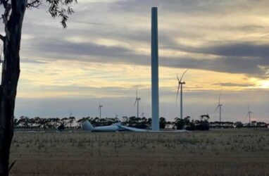 Berrybank wind collapse vestas