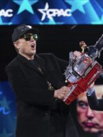 Tesla stock plunges as Musk takes a chainsaw to his business empire