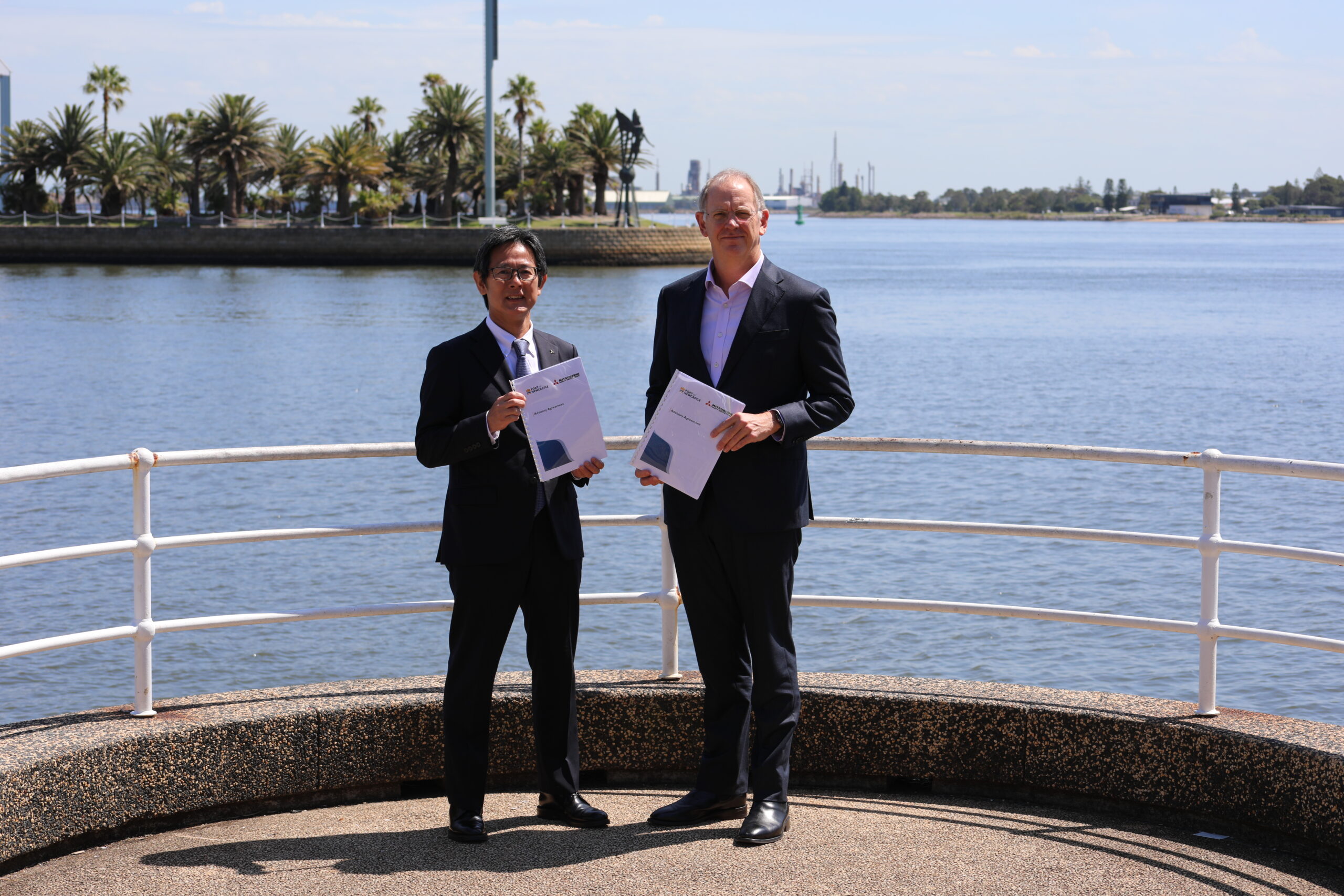 Port of Newcastle Partners with Mitsubishi Heavy Industries to Drive Hydrogen and Ammonia Ambitions