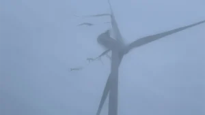 Two more wind turbines suffer damage in Canada and Norway