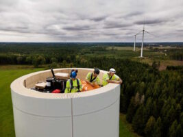 Stronger and lighter: Wooden towers to be used for bigger wind turbines