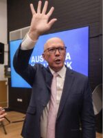 Dutton goes full Trump on climate, energy and industry as Albanese sets May 3 election date