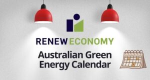 Renew Economy launches green energy calendar, to keep readers up to date and in the loop