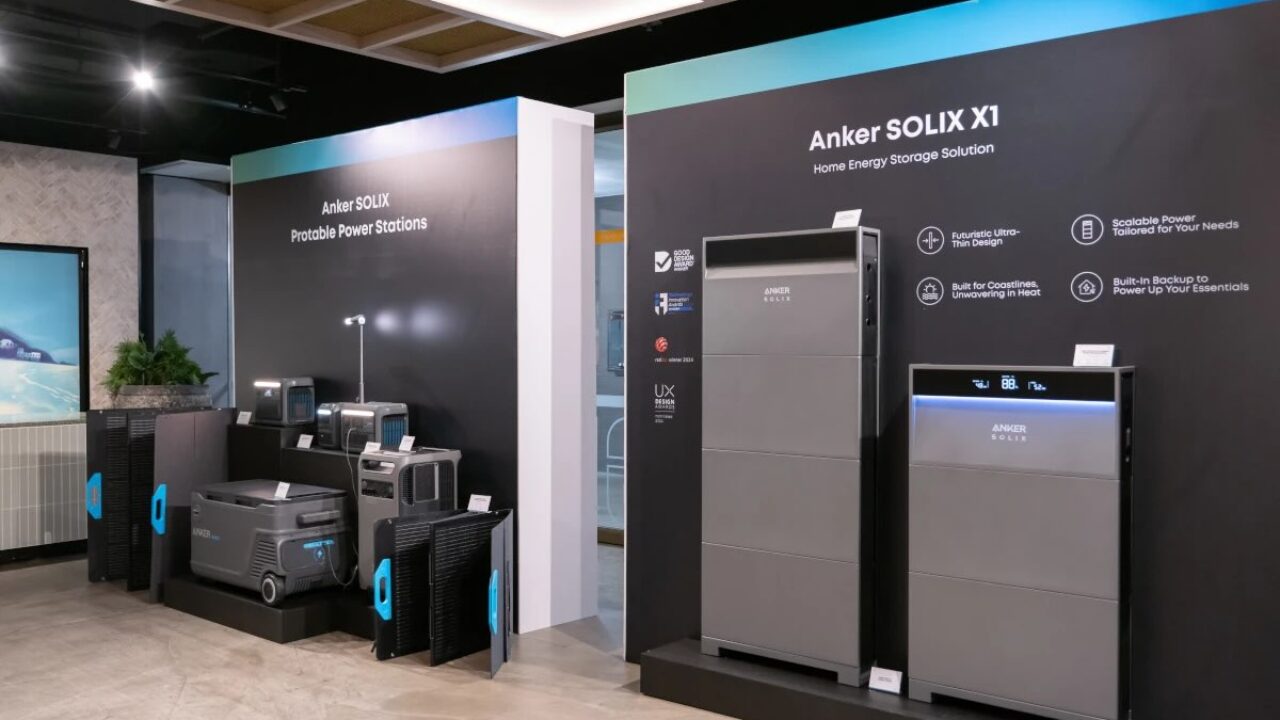 Storage is the future:" Anker Solix showcases battery solutions designed  for Australian conditions