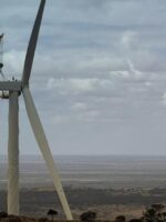 Final turbine installed at largest wind project in state edging closer to 100 pct net renewables