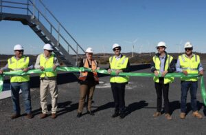 Biggest wind farm in NSW officially opens as local network owner calls for more wind projects